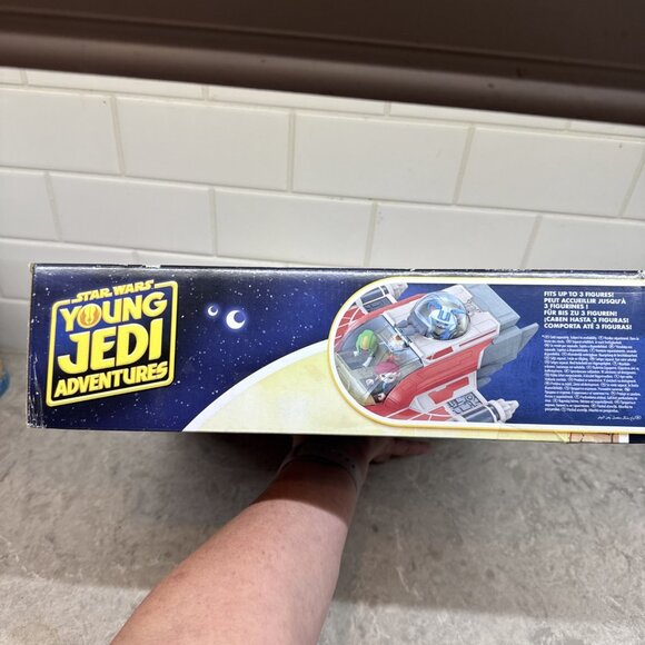 Star Wars: Young Jedi Adventures The Crimson Firehawk - New in box - Disney - Picture 3 of 6